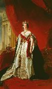 Portrait of Victoria of the United Kingdom Franz Xaver Winterhalter